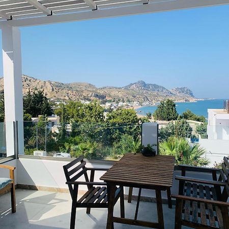Agnanti Beach Apartments Archangelos  Bagian luar foto
