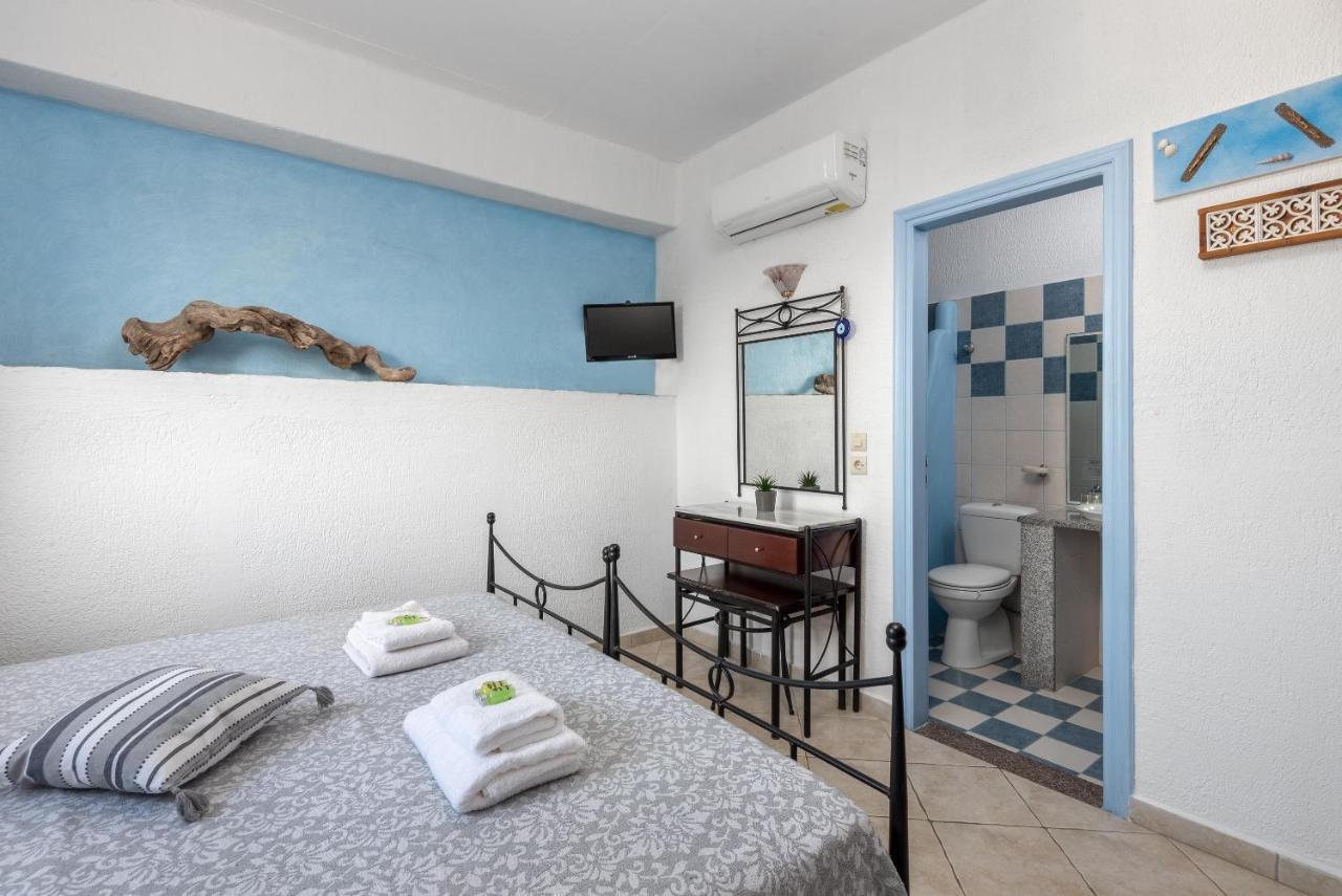 Agnanti Beach Apartments Archangelos  Bagian luar foto