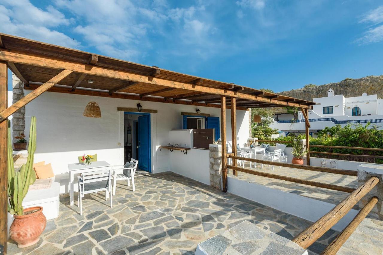 Agnanti Beach Apartments Archangelos  Bagian luar foto