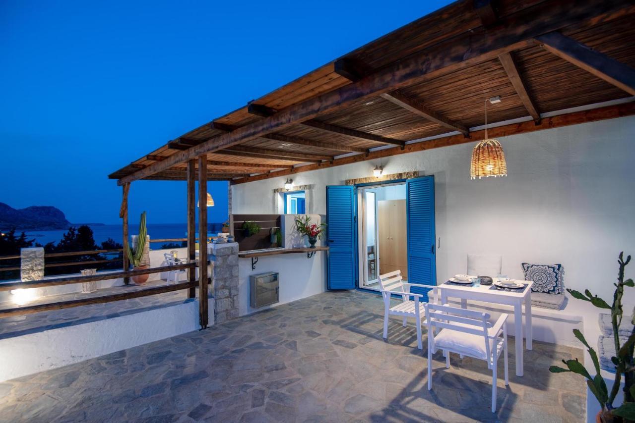 Agnanti Beach Apartments Archangelos  Bagian luar foto