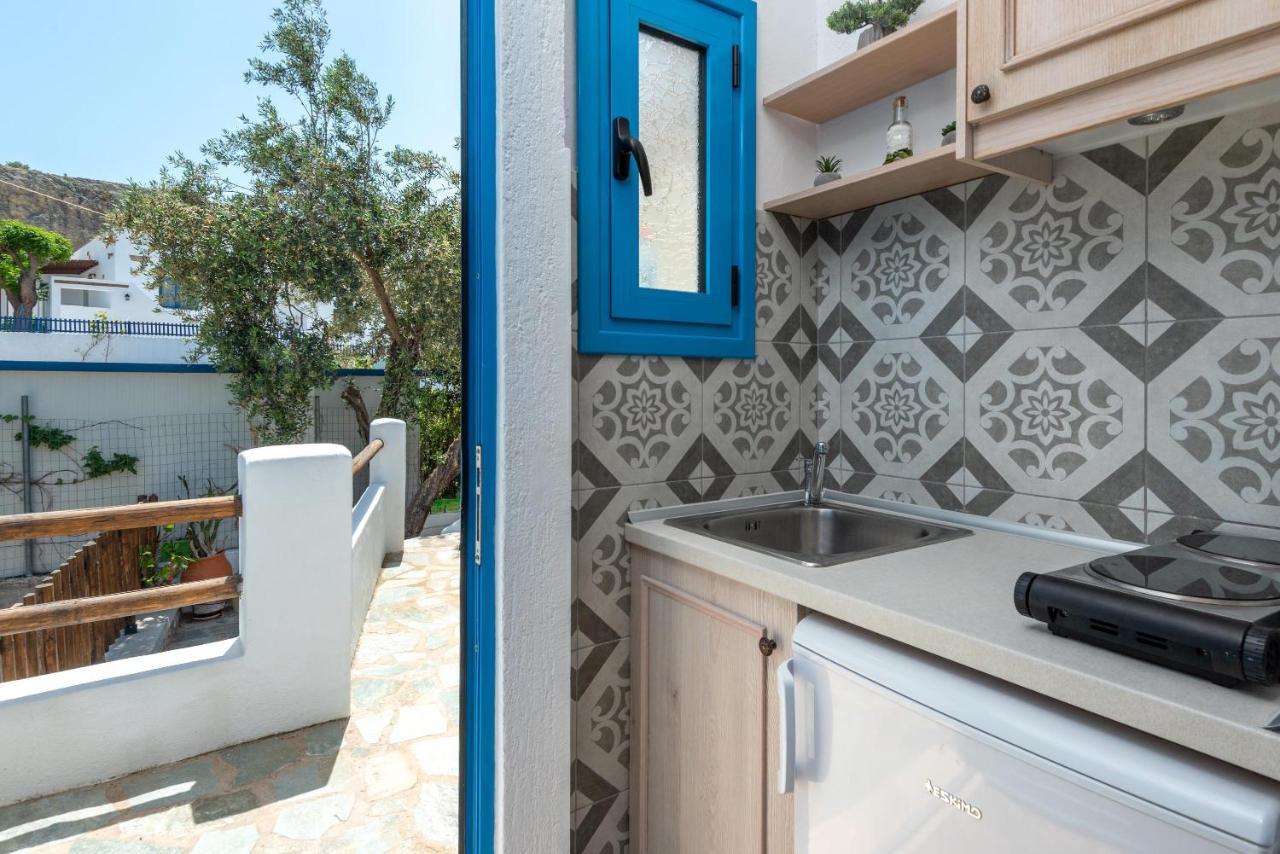 Agnanti Beach Apartments Archangelos  Bagian luar foto