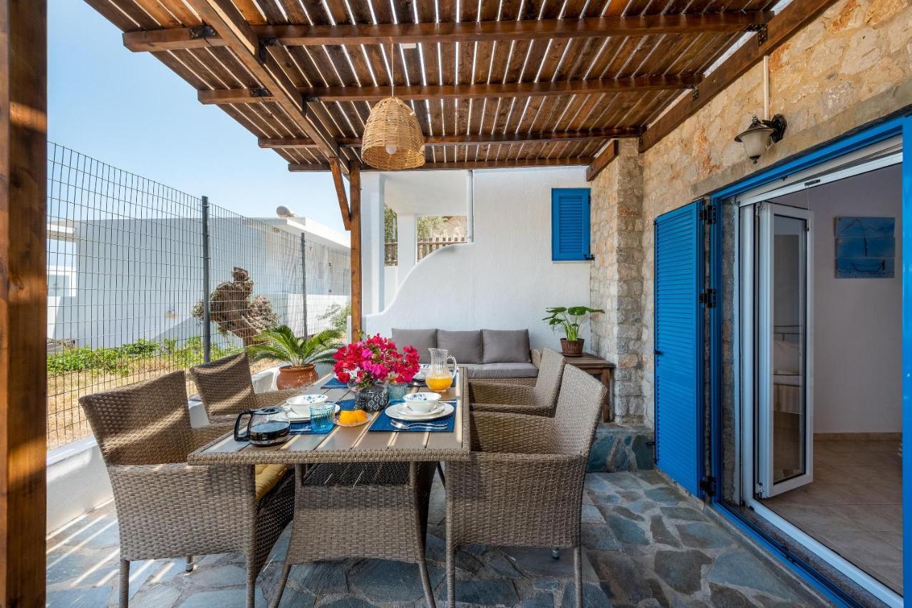 Agnanti Beach Apartments Archangelos  Bagian luar foto