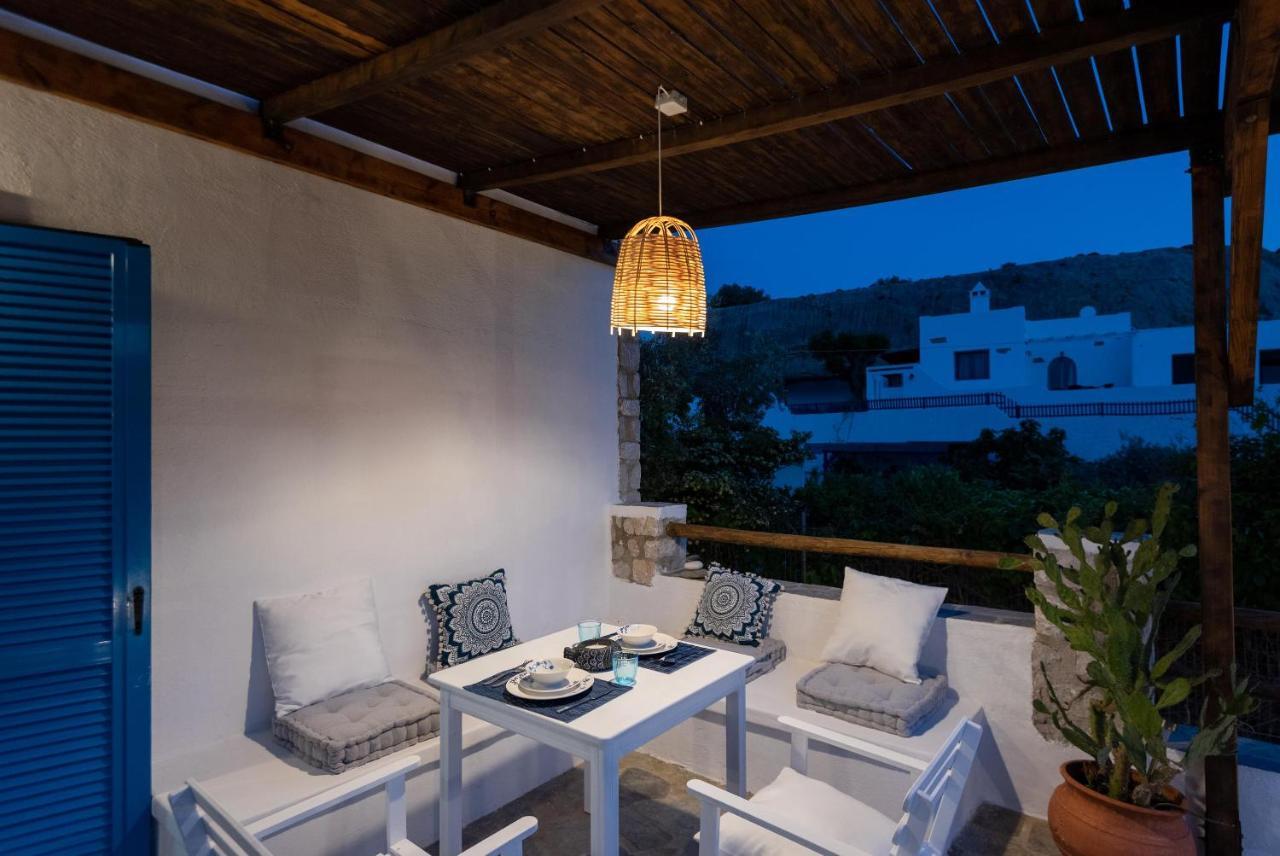 Agnanti Beach Apartments Archangelos  Bagian luar foto