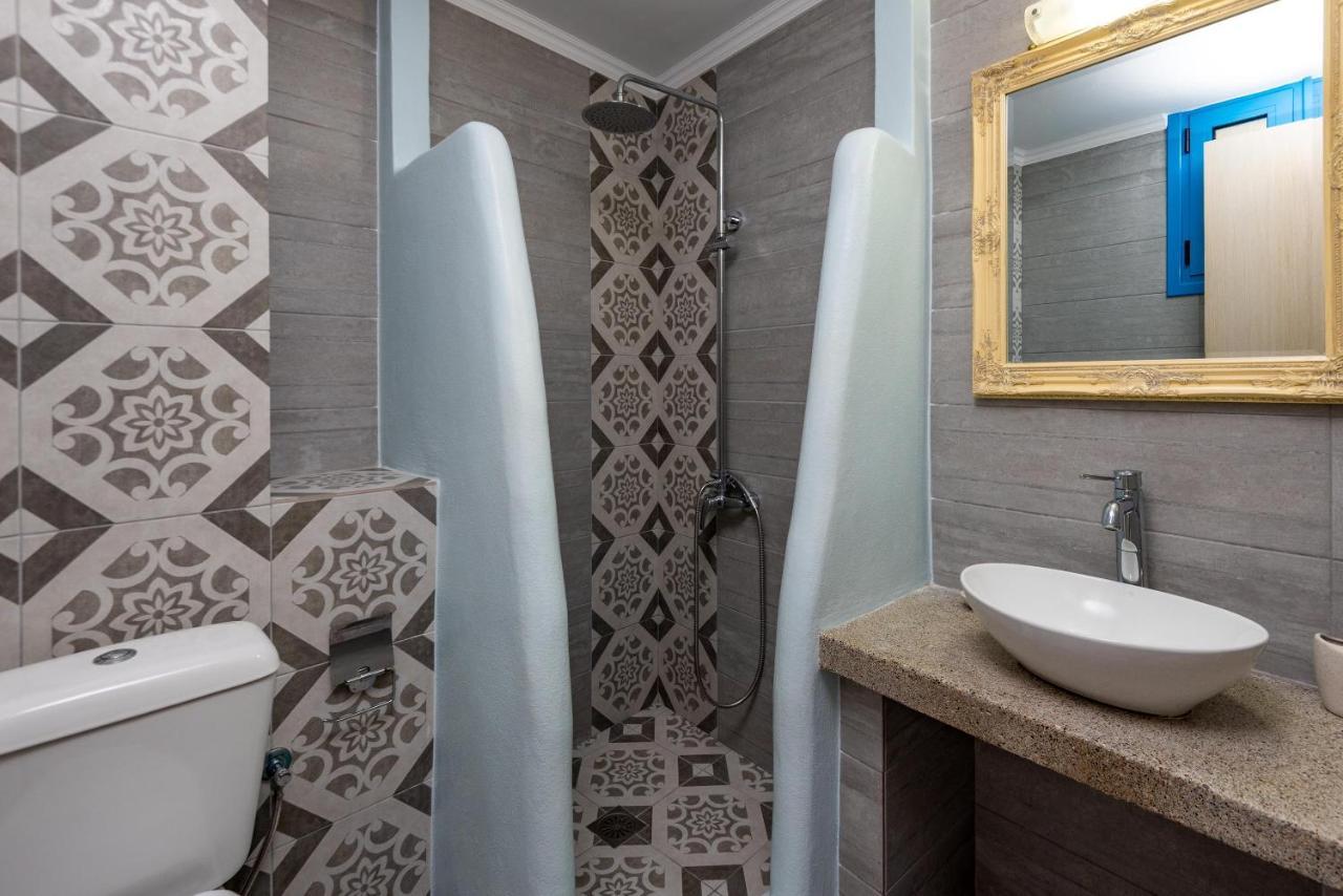 Agnanti Beach Apartments Archangelos  Bagian luar foto