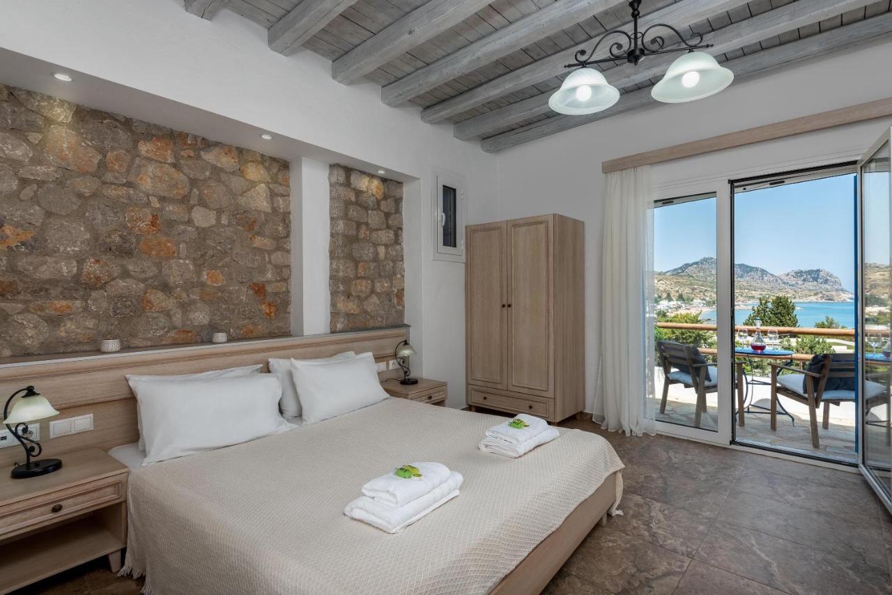 Agnanti Beach Apartments Archangelos  Bagian luar foto