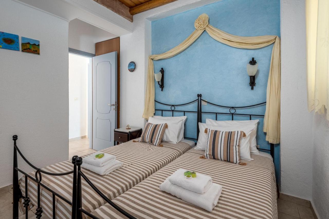 Agnanti Beach Apartments Archangelos  Bagian luar foto