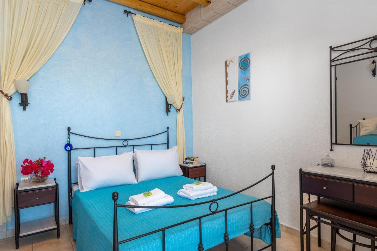 Agnanti Beach Apartments Archangelos  Bagian luar foto