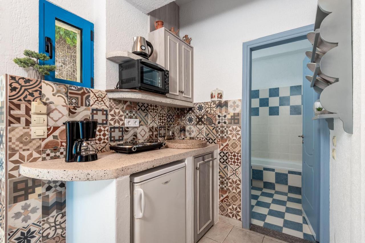Agnanti Beach Apartments Archangelos  Bagian luar foto