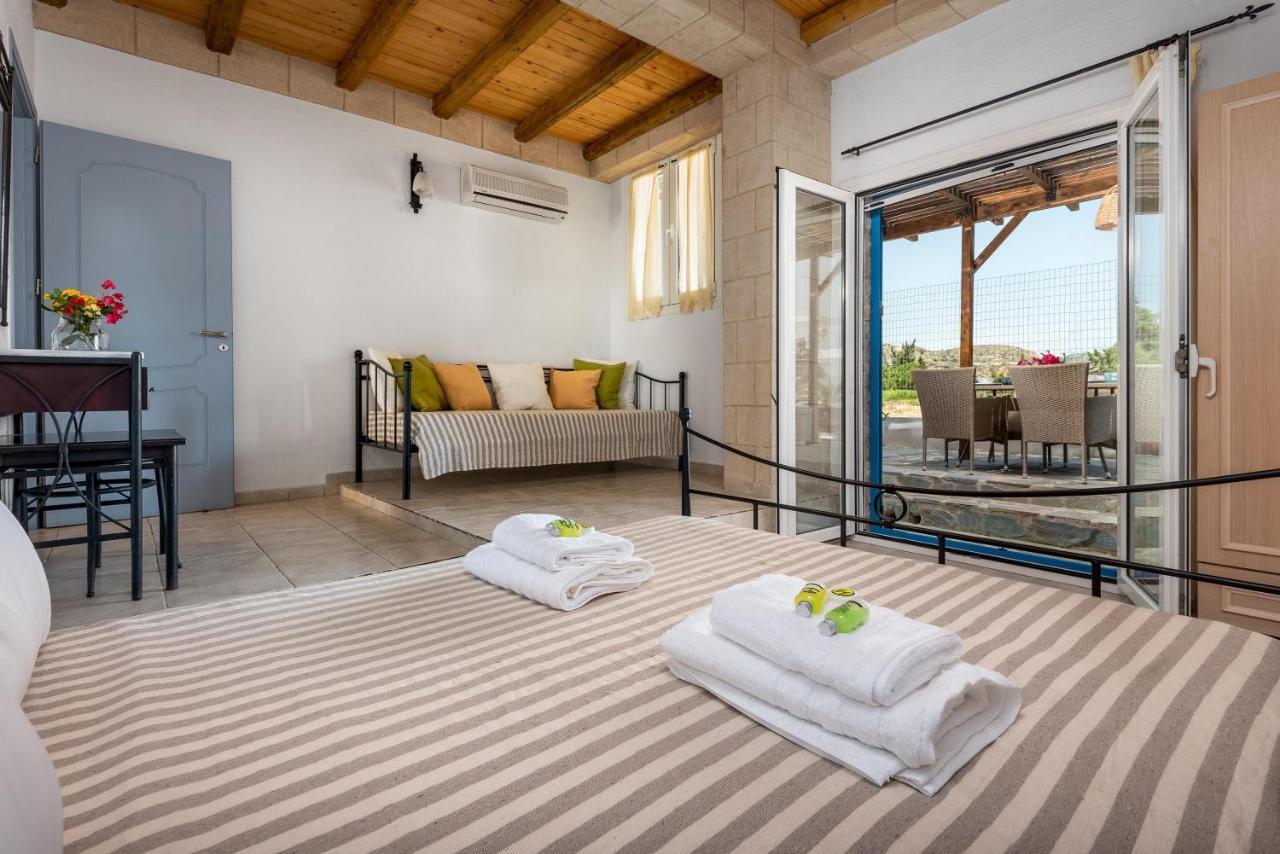 Agnanti Beach Apartments Archangelos  Bagian luar foto