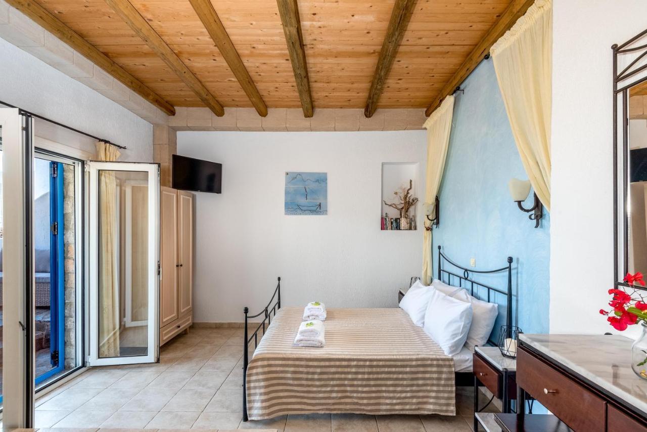 Agnanti Beach Apartments Archangelos  Bagian luar foto