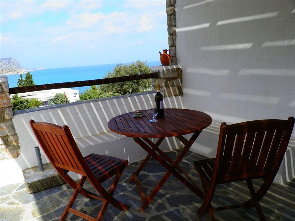 Agnanti Beach Apartments Archangelos  Bagian luar foto