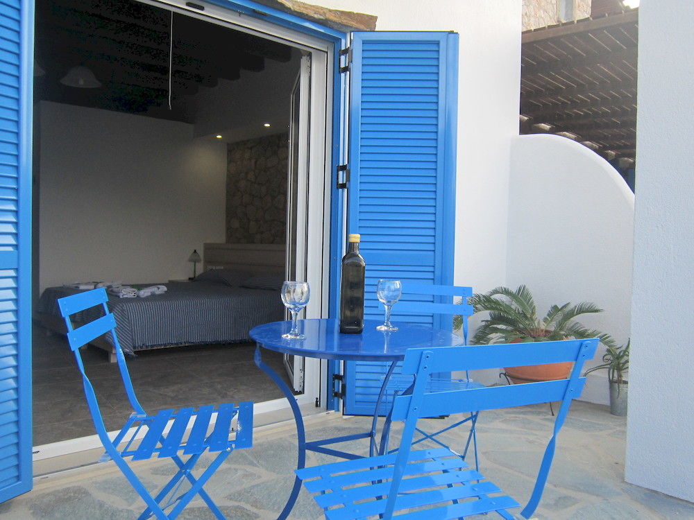 Agnanti Beach Apartments Archangelos  Bagian luar foto