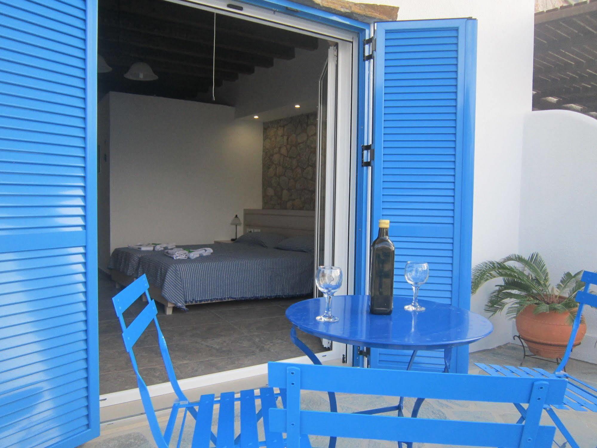Agnanti Beach Apartments Archangelos  Bagian luar foto